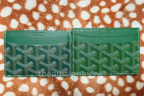 goyard card holder fake|replica Goyard card holder.